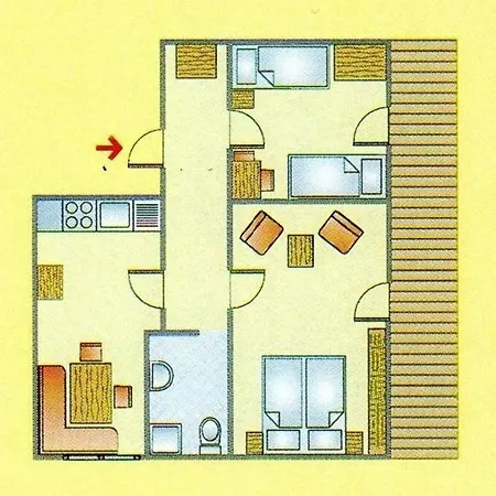 Ehrwalder Sonnenhof In Apartment